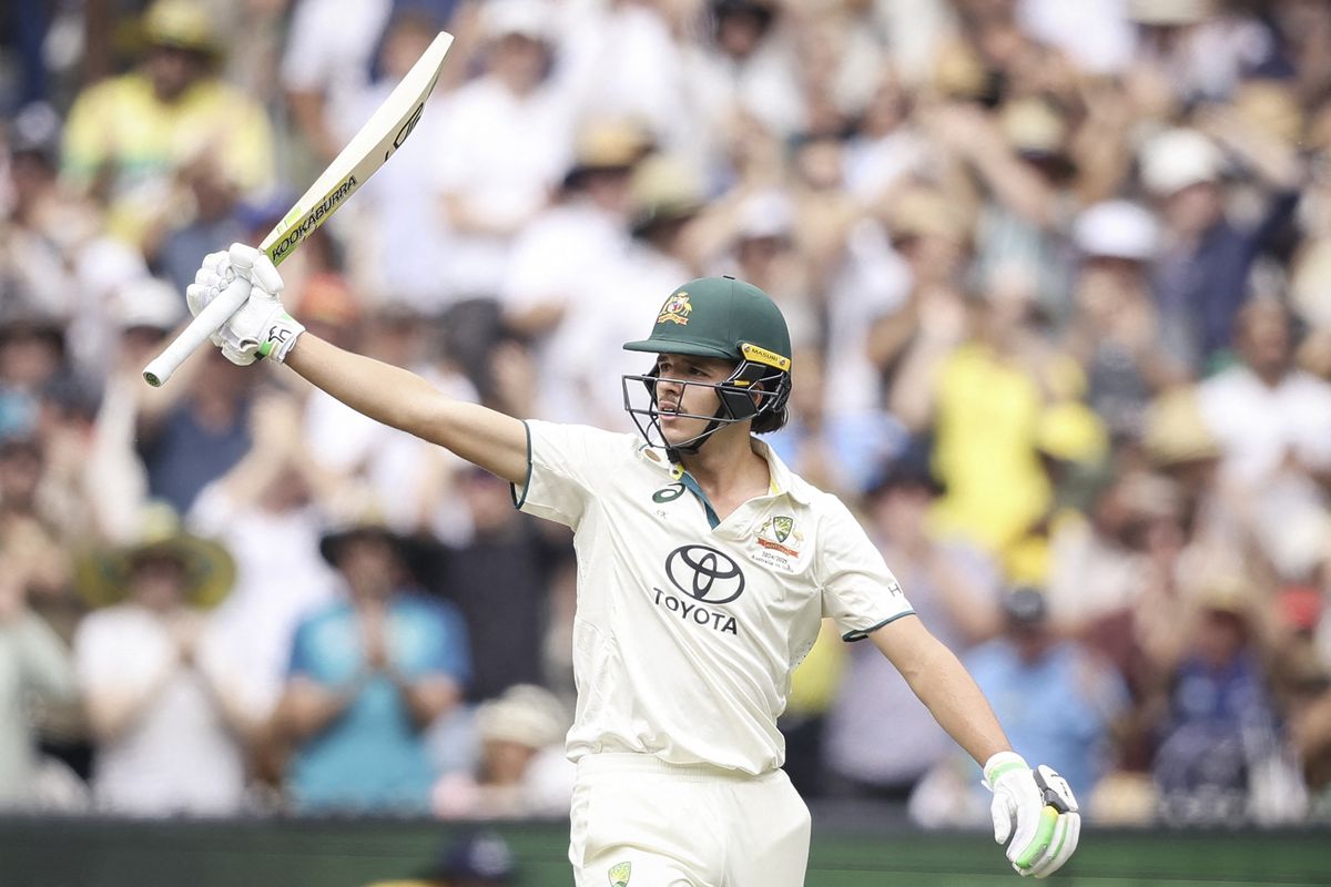 India fights back after wonder boy Konstas thrills MCG