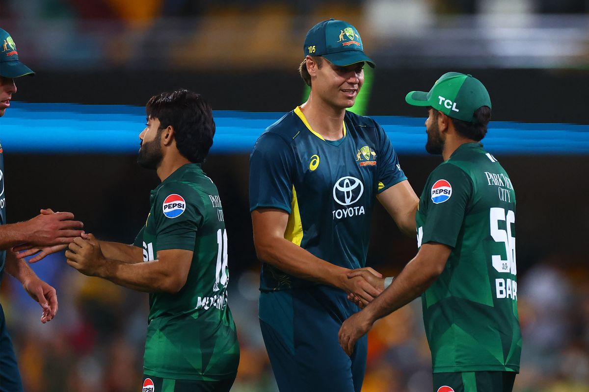 Australia registers thumping win over Pakistan in rain-hit T20I series opener