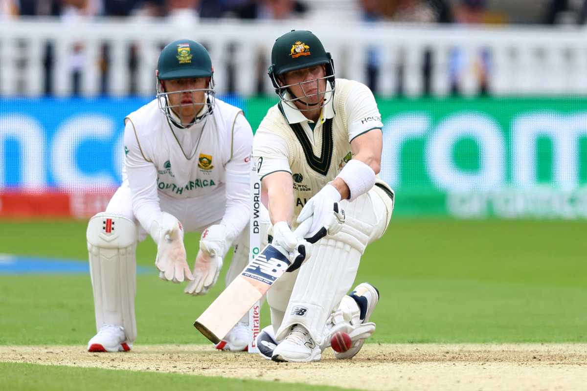 Smith confident as Australia seize control against South Africa