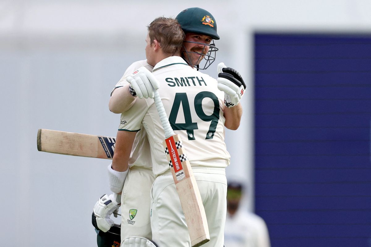 Head and Smith put Australia in control of third India Test