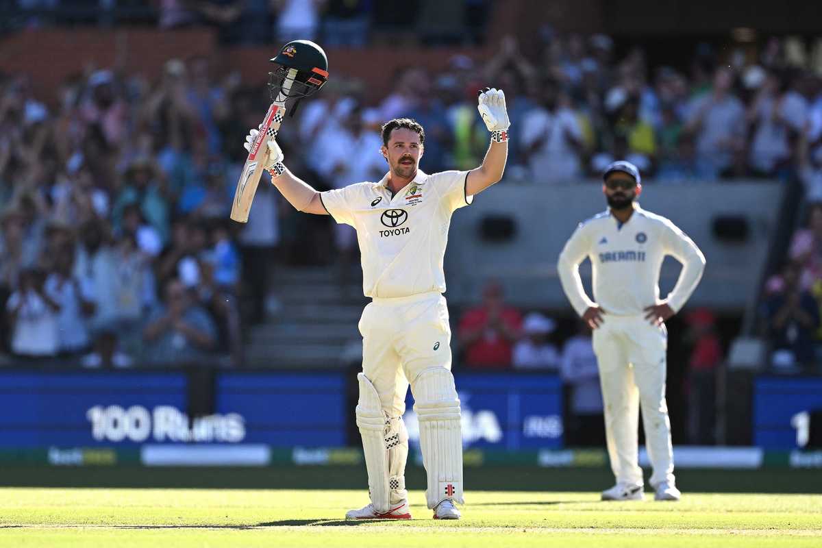 Ton-up Head, bowlers star as Australia close in on victory in second India Test