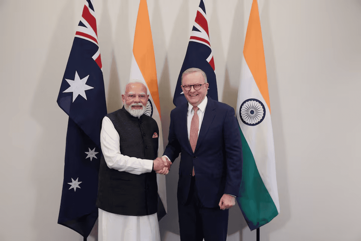Modi eyes 'historic' chance to secure Australian uranium