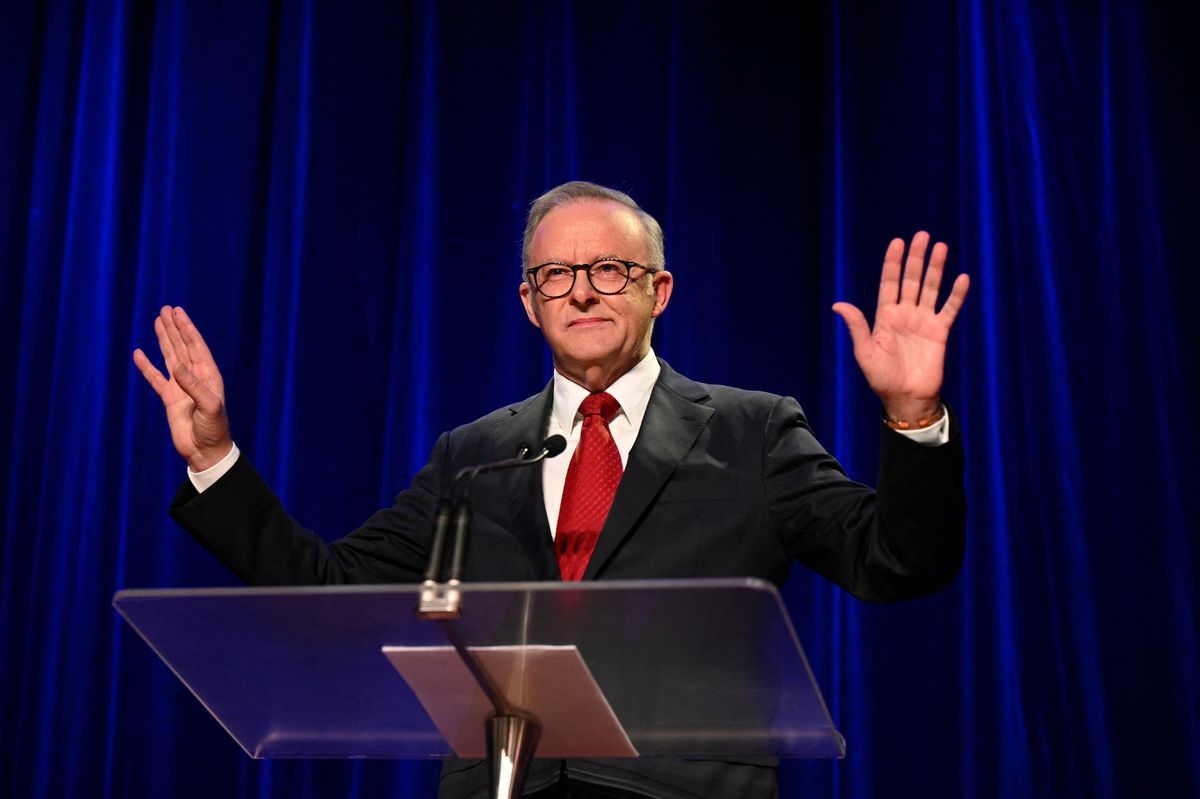 Left-leaning PM triumphs in Australian election