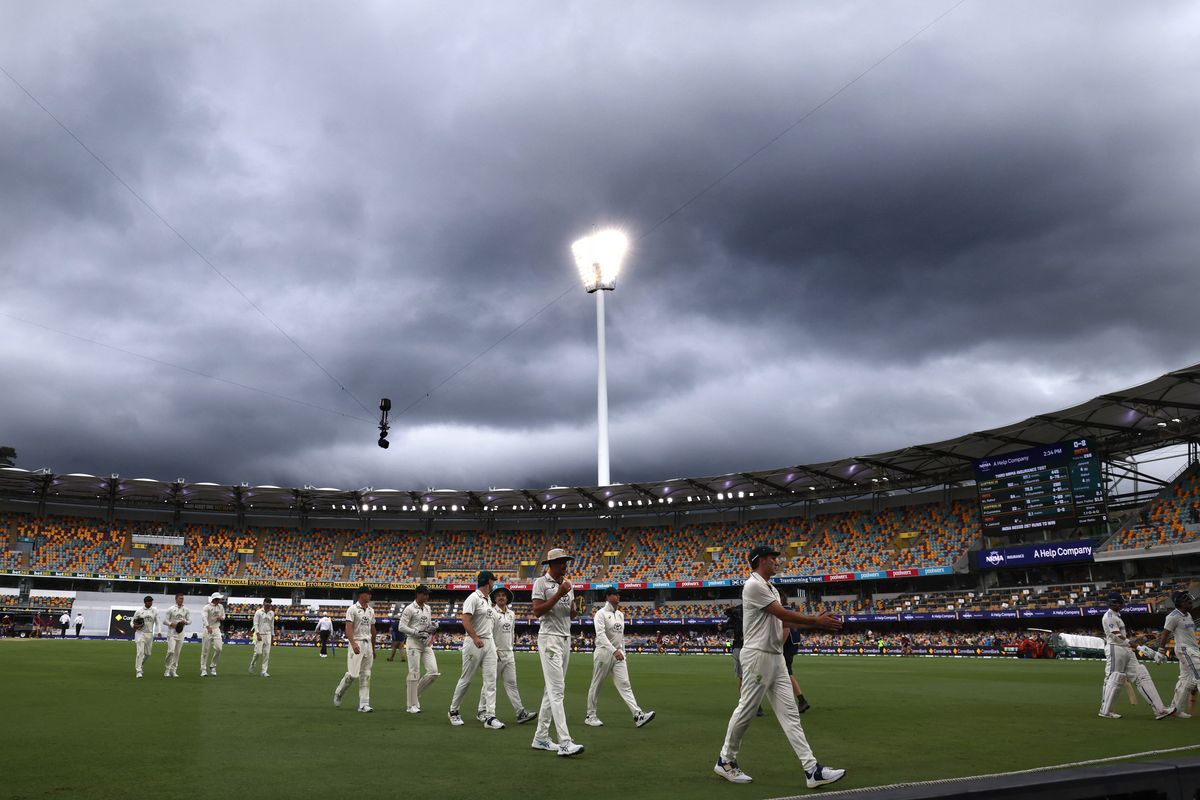 Rain saves India at Gabba as third Test ends in stalemate