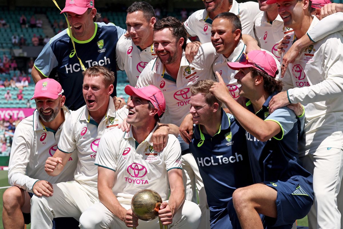 Australia wins gripping fifth India Test to take series 3-1