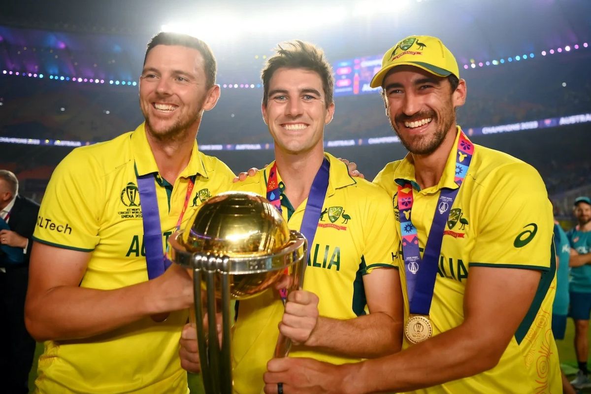 Australia's Cummins, Starc, Hazlewood out of Champions Trophy 2025