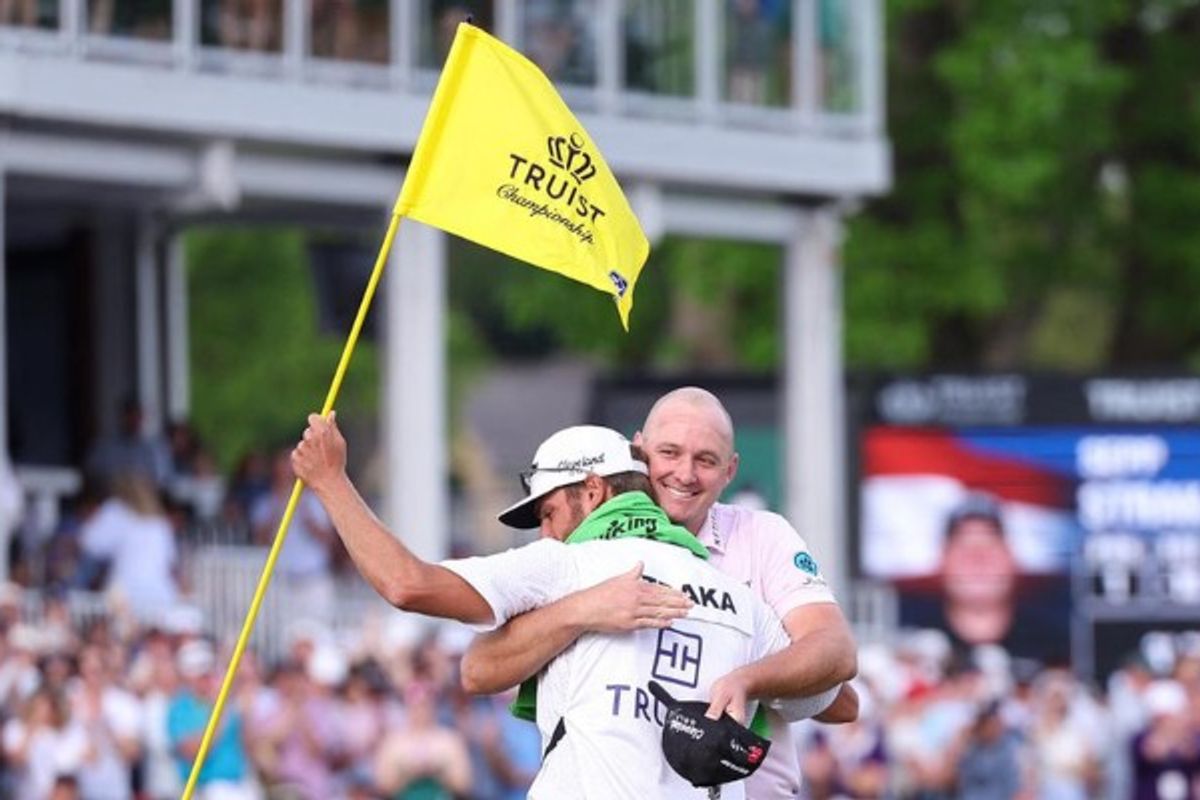 Sepp Straka wins showdown with Shane Lowry, claims Truist Championship