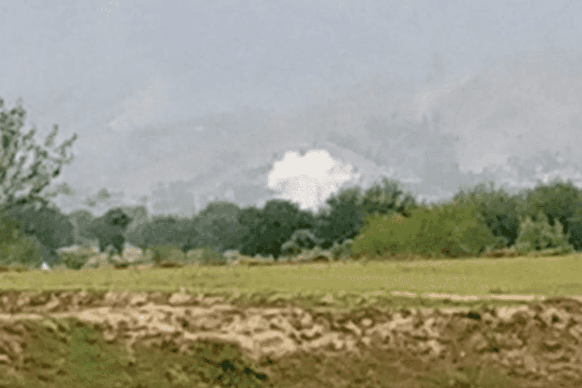 Bomb blast near dam kills two in Pakistan's Bajaur