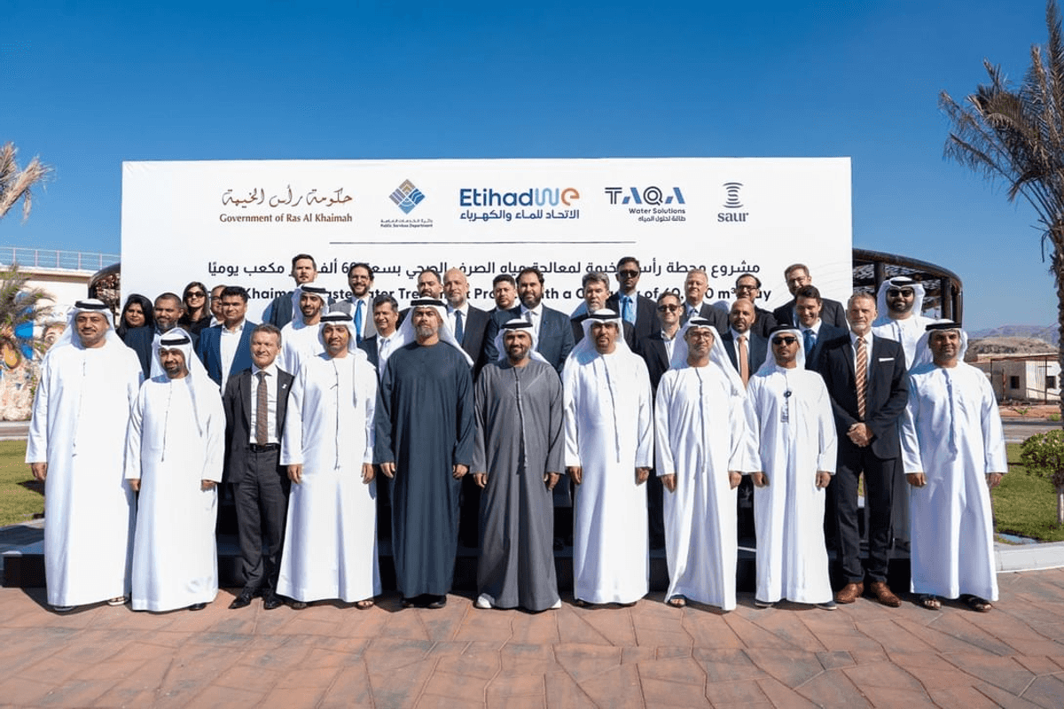 UAE’s Ras Al Khaimah signs deal for largest wastewater project