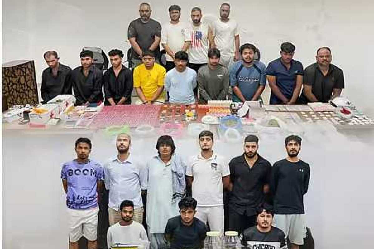 UAE busts drug trafficking plot, arrests 24 suspects