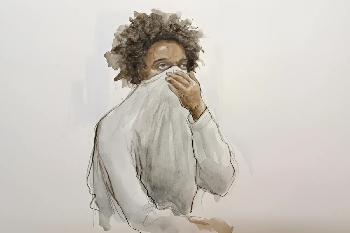 Suspect of July knife attack in UK refuses to speak in court