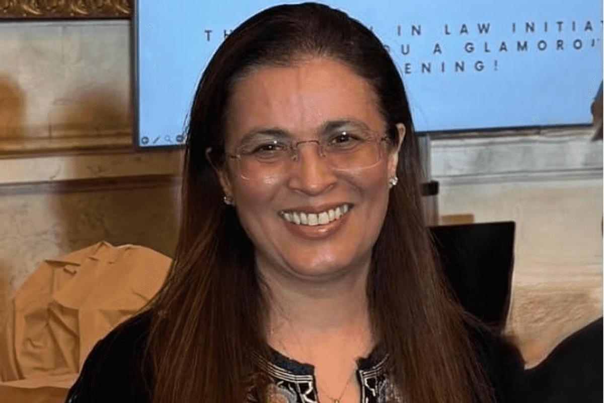 Pakistan's Justice Ayesha Malik honored for work on equality, women's rights