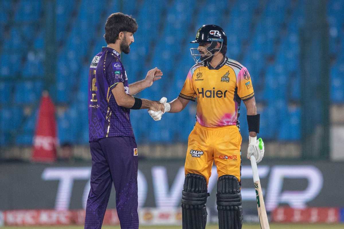 Babar racks up 100 T20 fifties as flawless Zalmi tame Gladiators