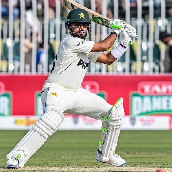 Who will Babar Azam replace in Pakistan's second Test against Bangladesh?