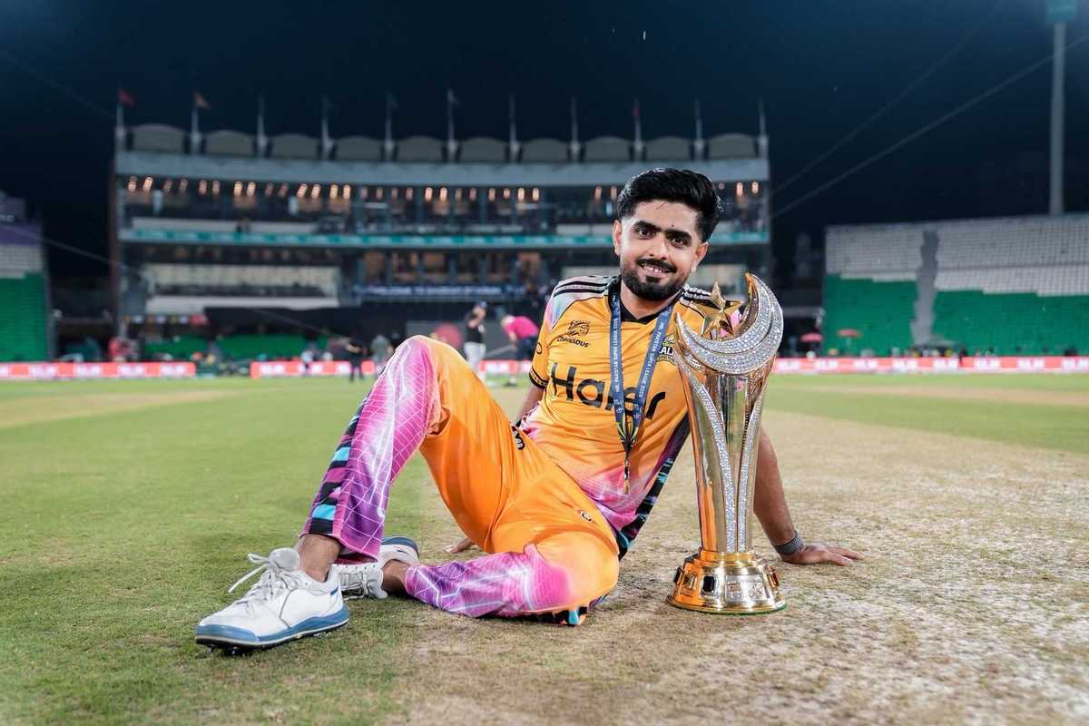 Babar Azam sets sights on all-format success after PSL triumph