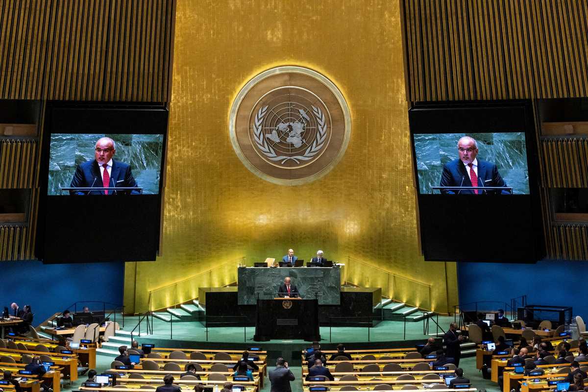 Lebanon and Gaza take center stage at UN General Assembly