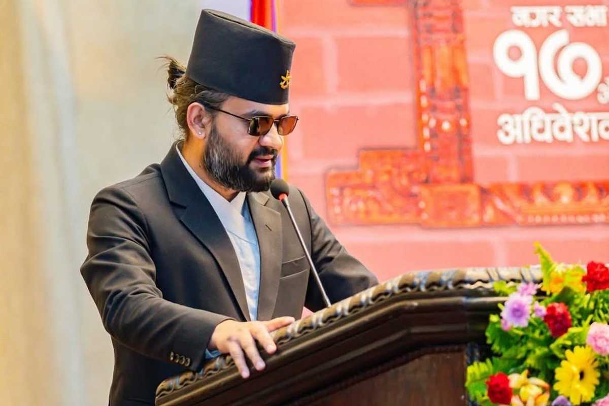 Nepal's young people rally behind Mayor Balendra Shah for leadership