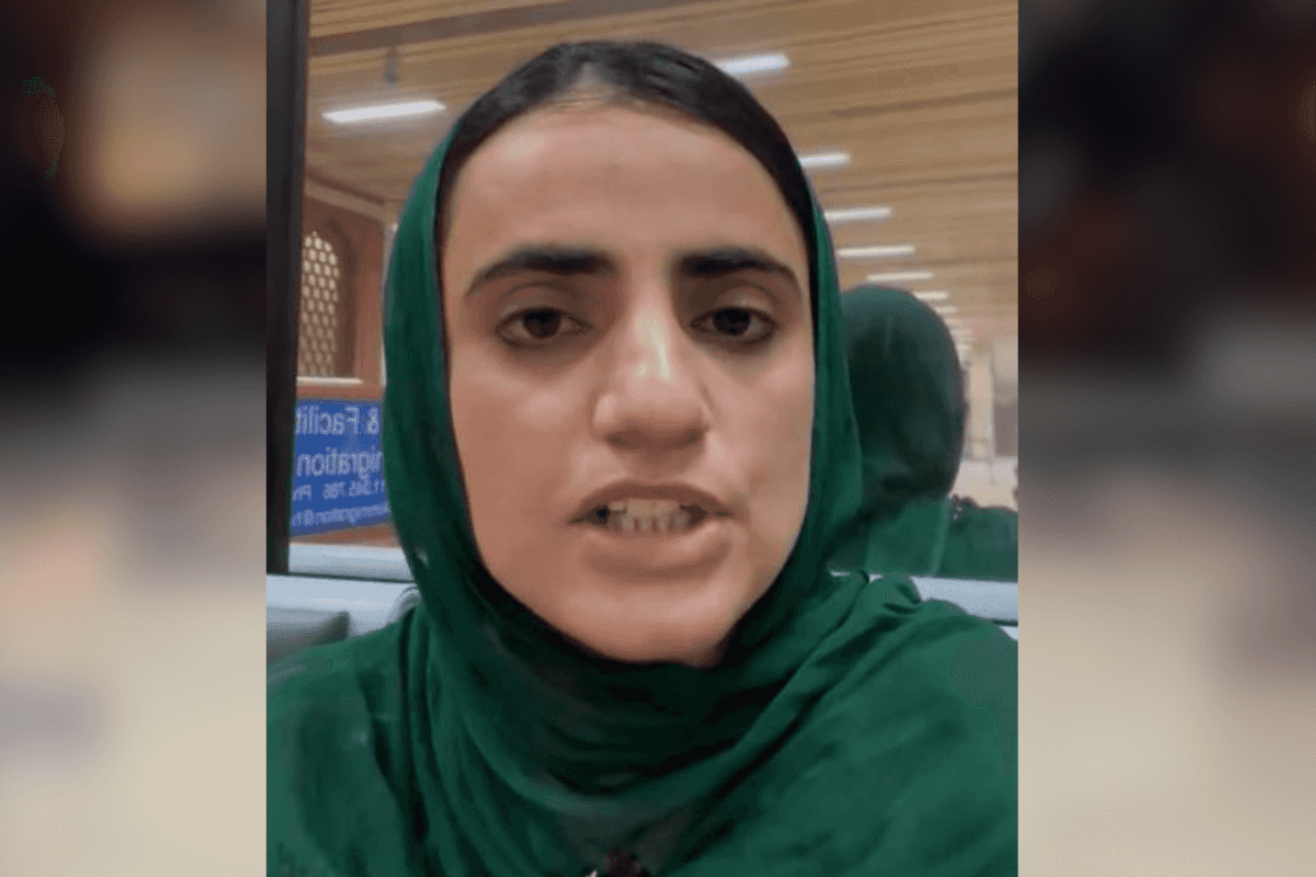 Baloch rights activist Mahrang Baloch offloaded from US-bound flight en route to ‘Time100 Next’ gala