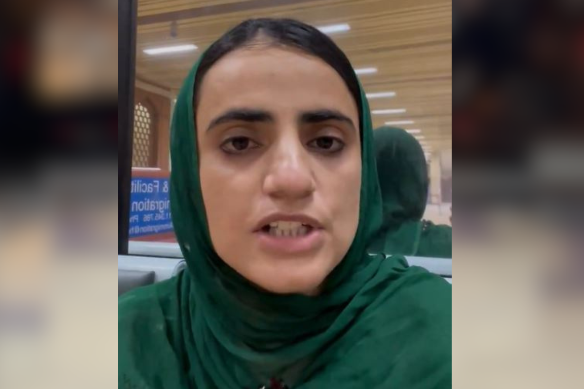 Baloch rights activist Mahrang Baloch offloaded from US-bound flight en route to ‘Time100 Next’ gala