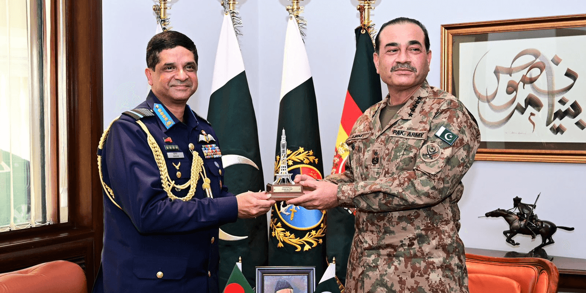 Pakistan Rashid Muler Pakistan, Bangladesh seek to deepen defense ties amid regional security ...