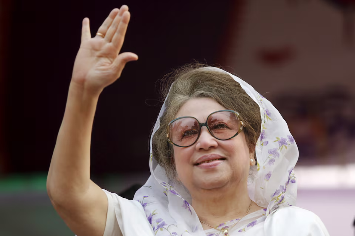 Bangladesh opposition leader Khaleda in critical condition, exiled son says his return not in his hands