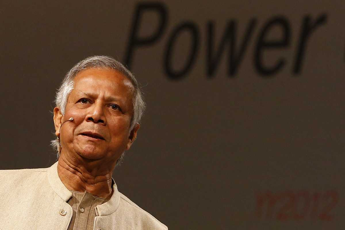 Nobel laureate Muhammad Yunus to lead Bangladesh interim govt
