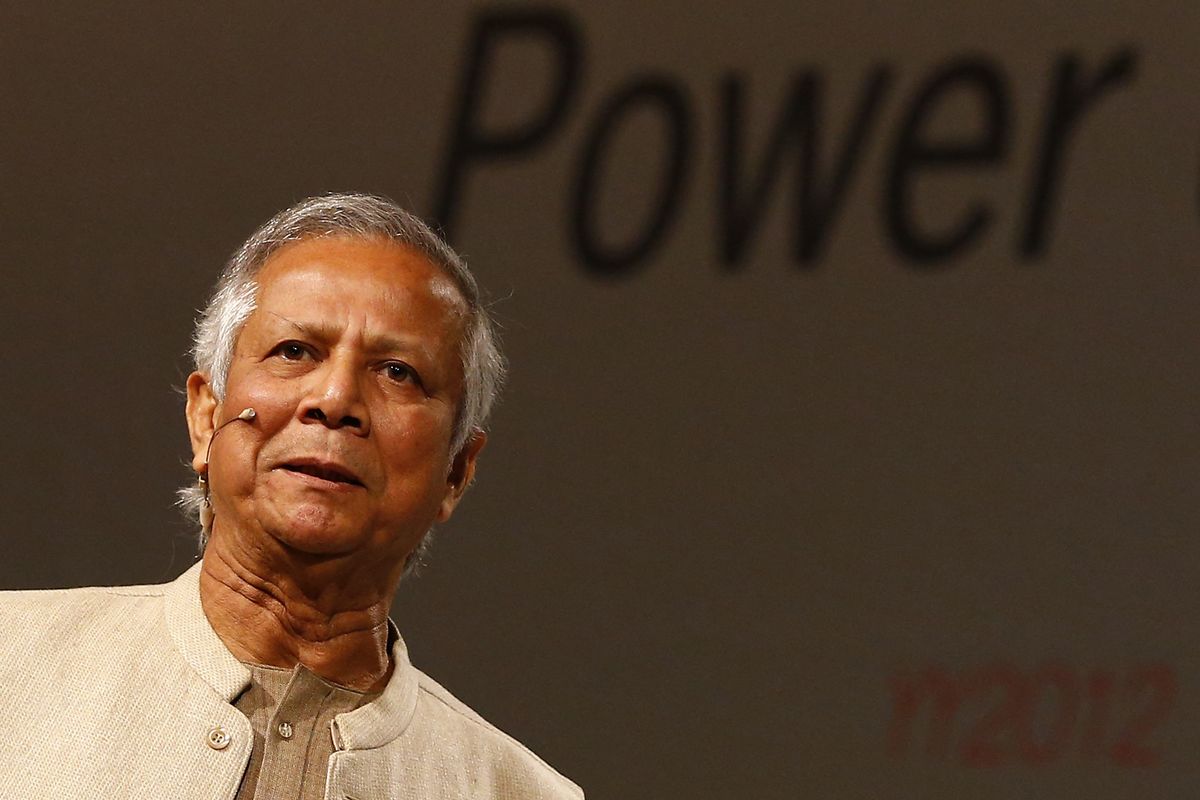 Nobel laureate Muhammad Yunus to lead Bangladesh interim govt