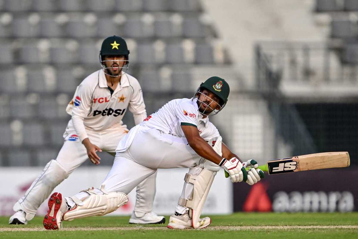 Bangladesh in control of second Test against Pakistan