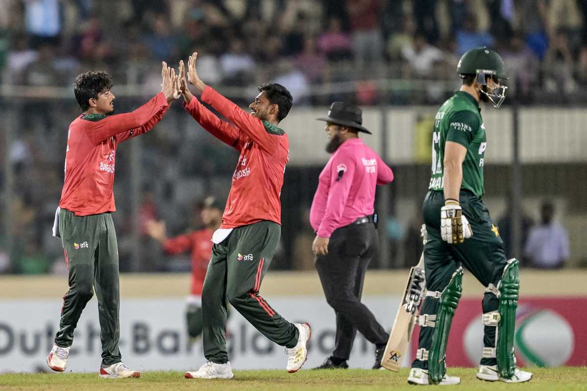 Pakistan’s T20I experiment faces harsh scrutiny after Bangladesh series loss