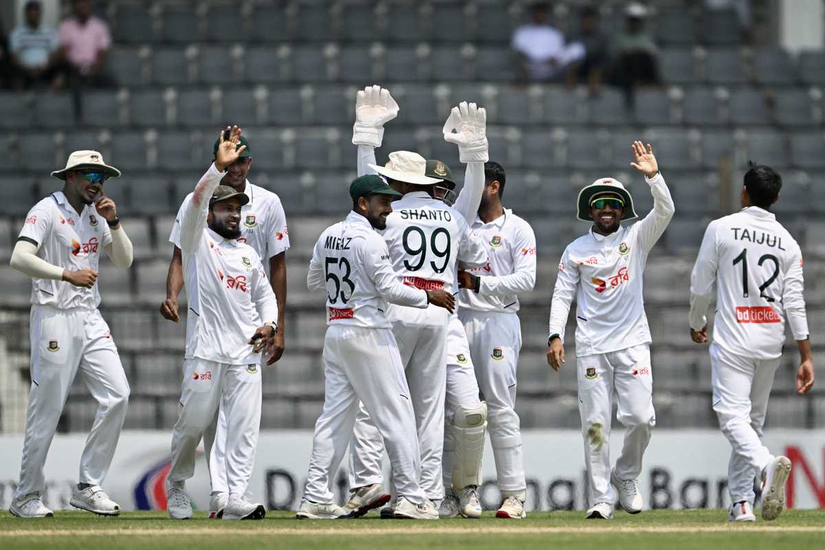 Bangladesh complete historic 2-0 Test series whitewash over Pakistan