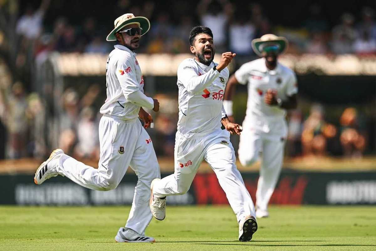 Bangladesh stun Australia to seal historic first Test win Down Under