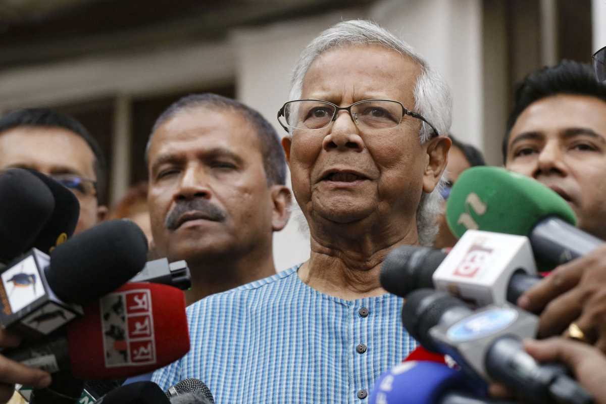 Bangladesh's Yunus urges 'patience' after 100 days in power