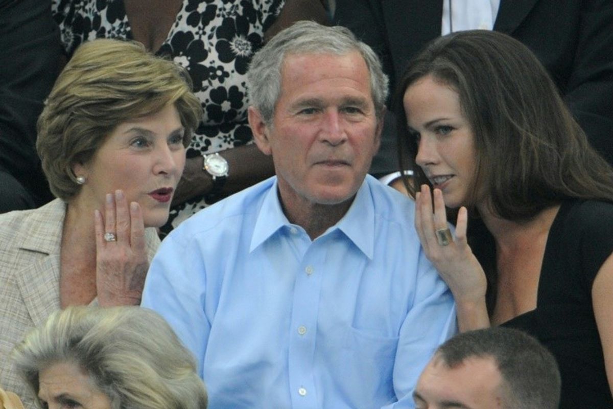 Bush's daughter Barbara endorses Harris in US election