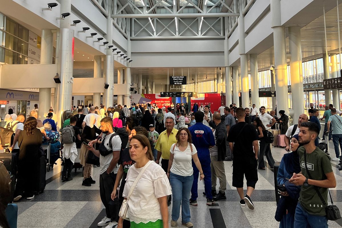 Foreign nationals urged to leave Lebanon amid rising war concerns