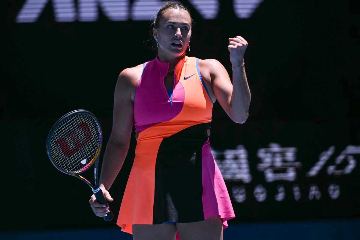 Sabalenka hopes to be 'grandma' of the women's tour