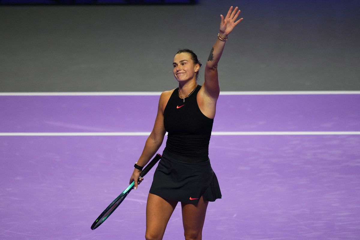 Sabalenka to end year as No.1 after Gauff downs Swiatek in Riyadh