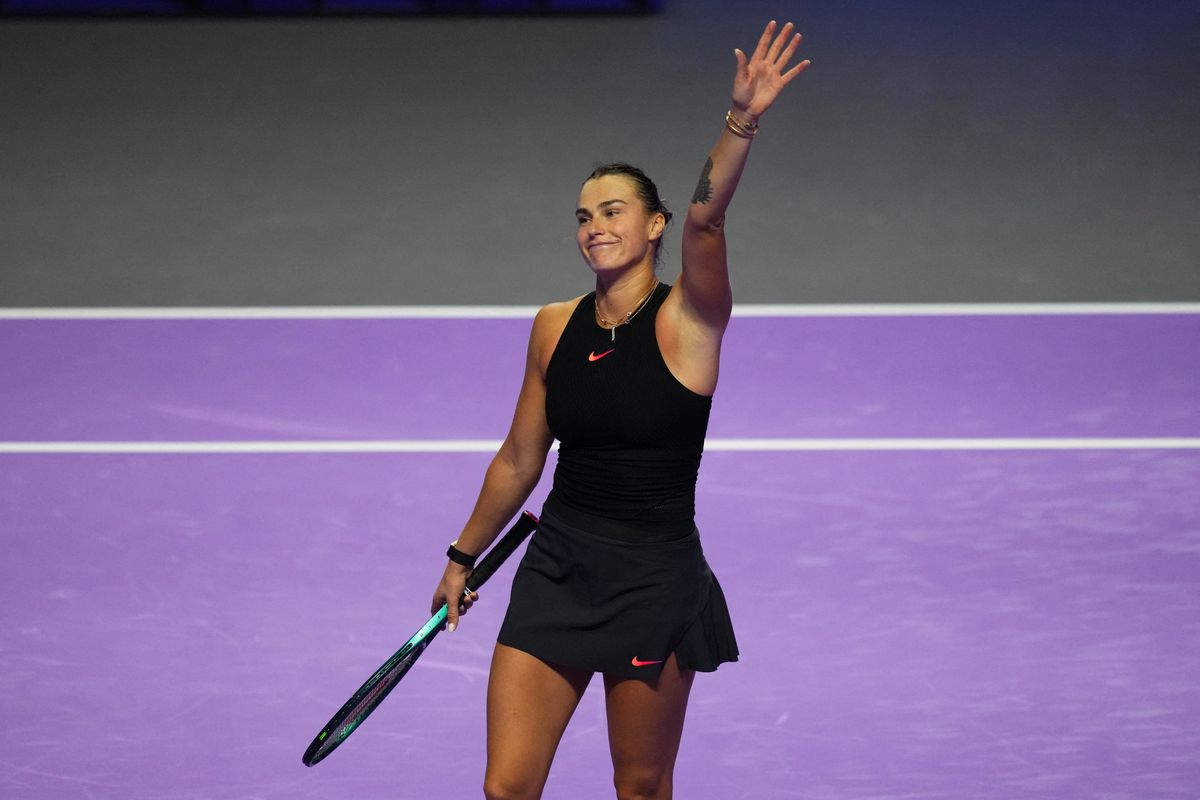 Sabalenka to end year as No.1 after Gauff downs Swiatek in Riyadh