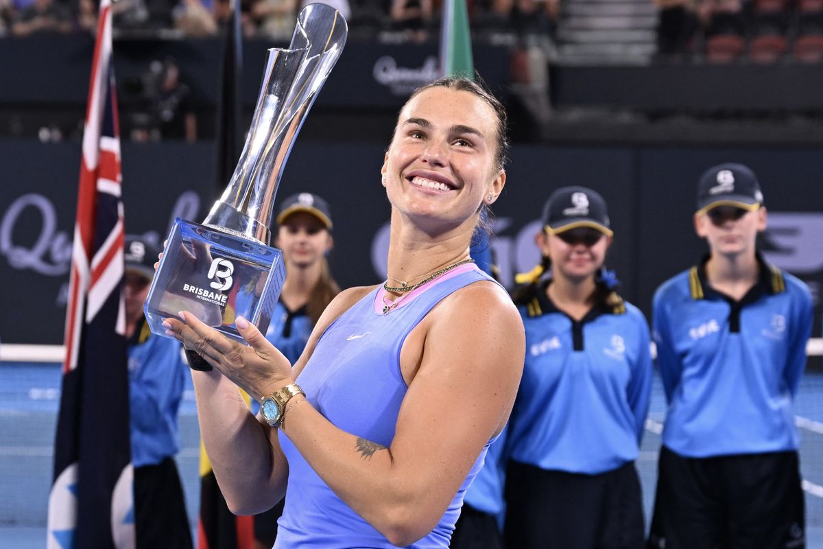 Sabalenka ready to summon the tiger inside for Melbourne three-peat bid