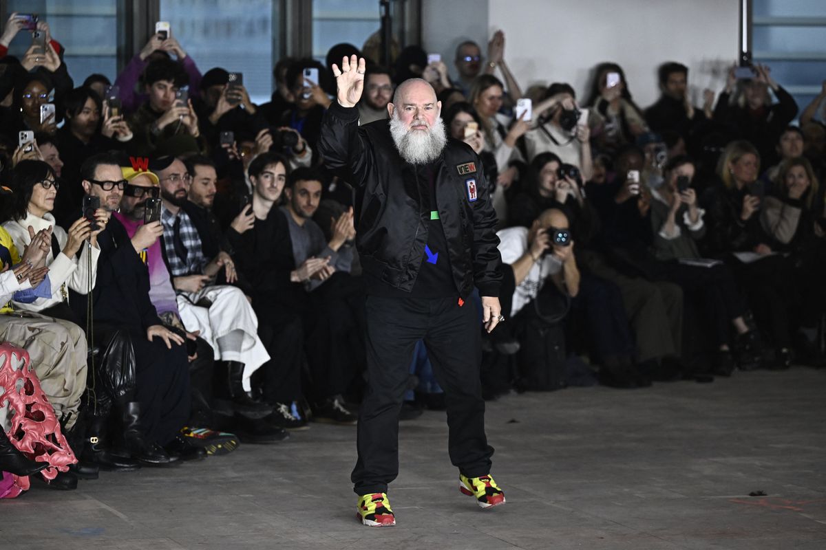 Fashion world 'afraid' of Trump, says Belgium's Van Beirendonck