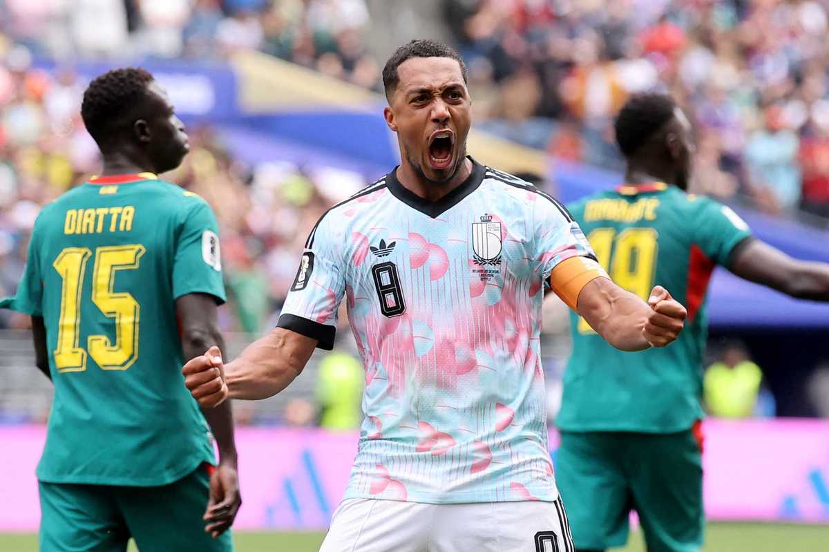 Belgium coach salutes Tielemans after World Cup rescue act