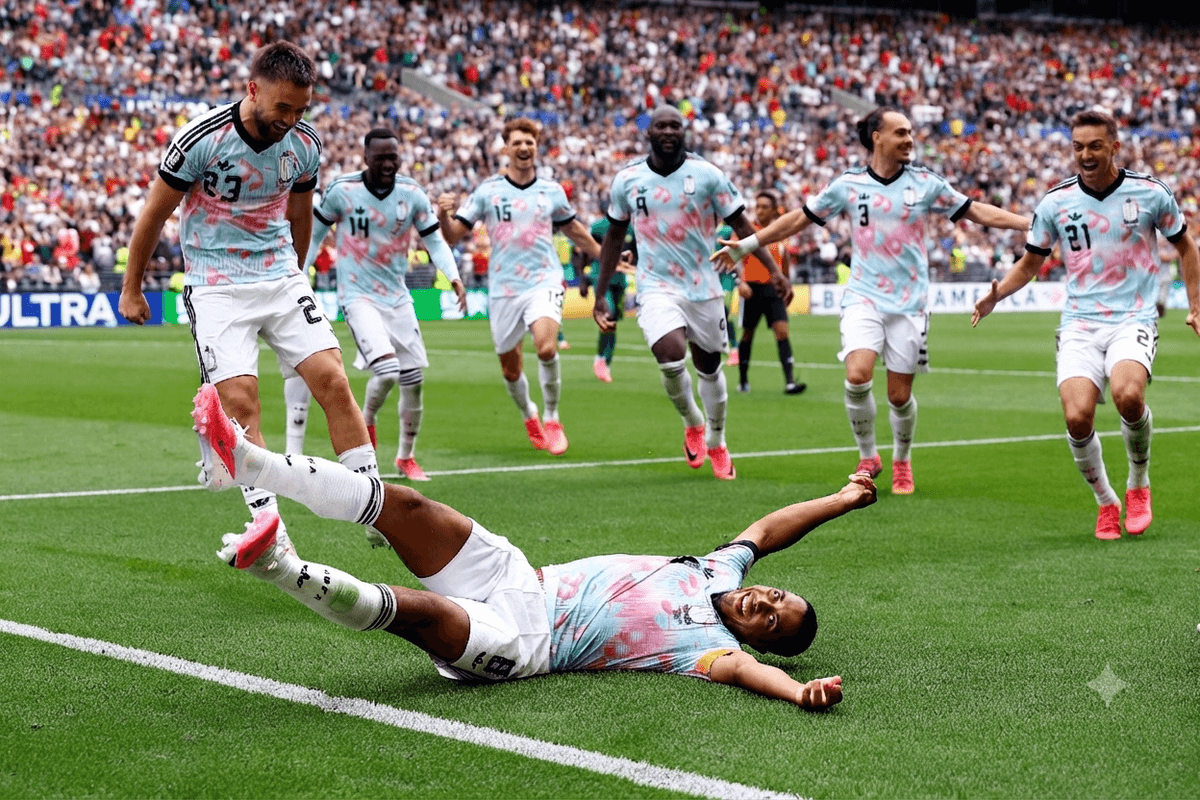 Belgium dump US out of World Cup after Balogun row