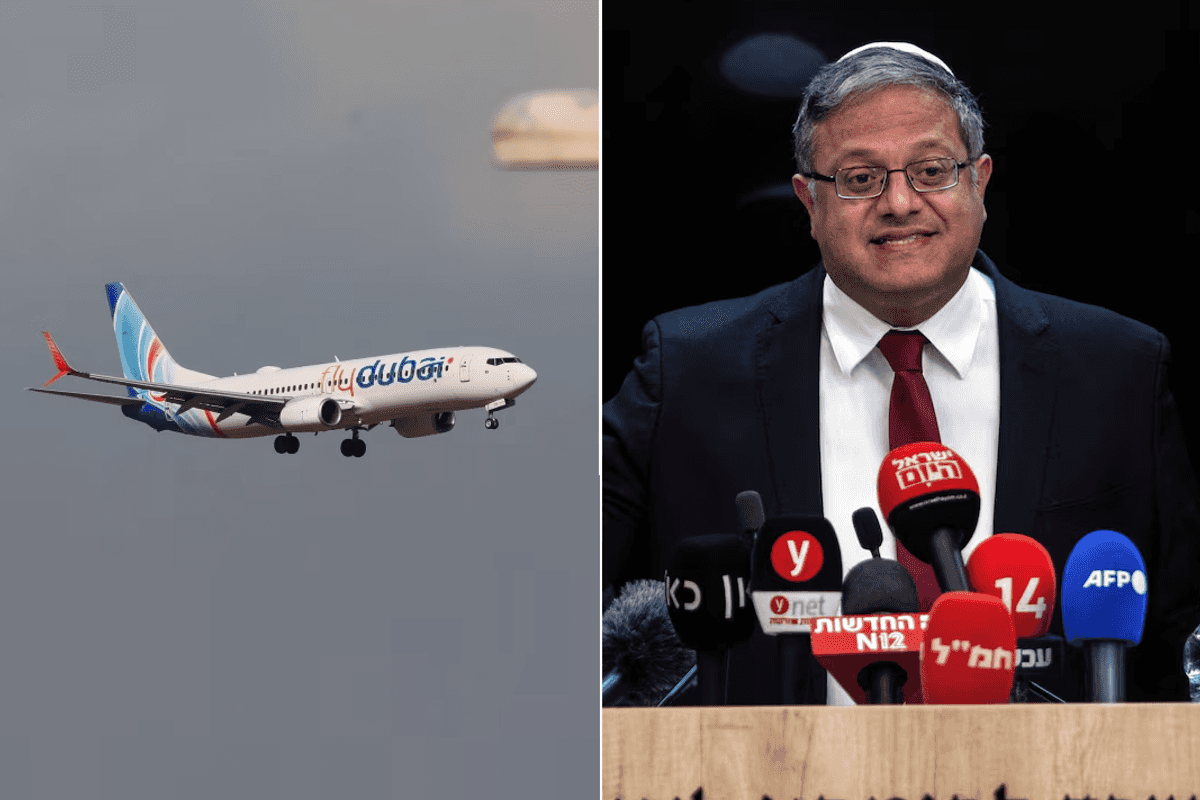 Flydubai incident: Israeli minister says 'terrorist' wanted to crash plane, kill Israelis