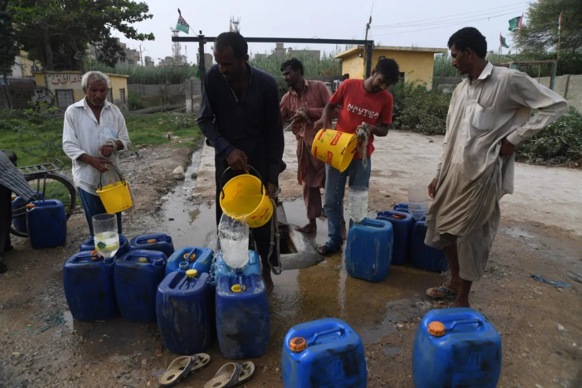 Pakistan faces historic water crisis as per capita supply hits record low