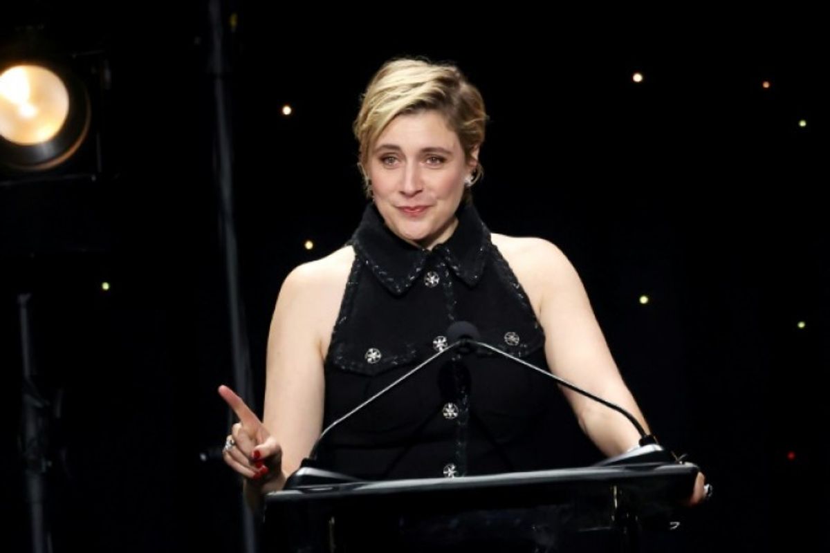 'Barbie' director Gerwig honored by 'terrifying' movie industry