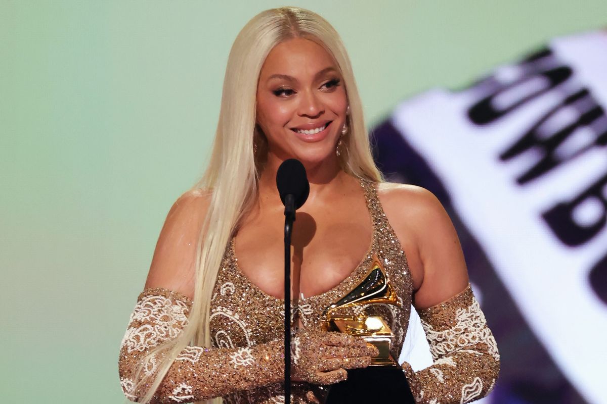 Beyonce wins Album of the Year for 'Cowboy Carter'