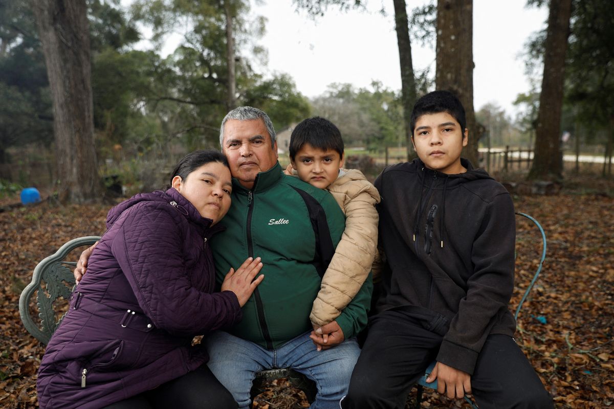 The migrants on the frontline of Trump’s mass deportation plan