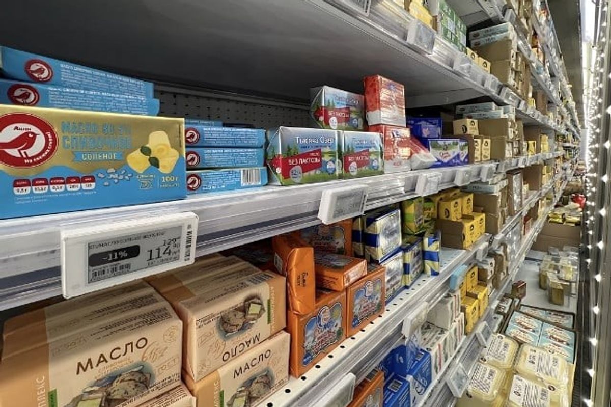 Russia turns to UAE and Turkey for butter to contain soaring prices