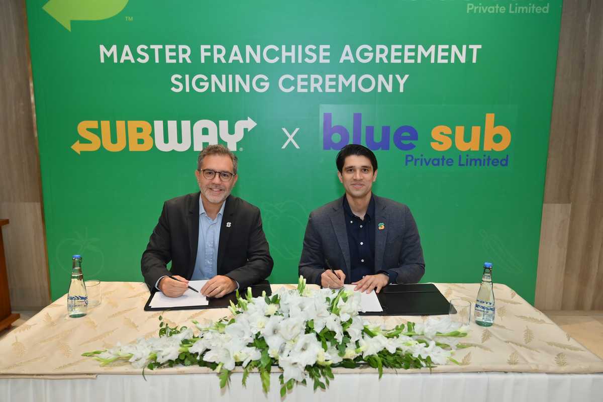 Subway to Triple Footprint in Pakistan with Blue Sub (Pvt.) Ltd