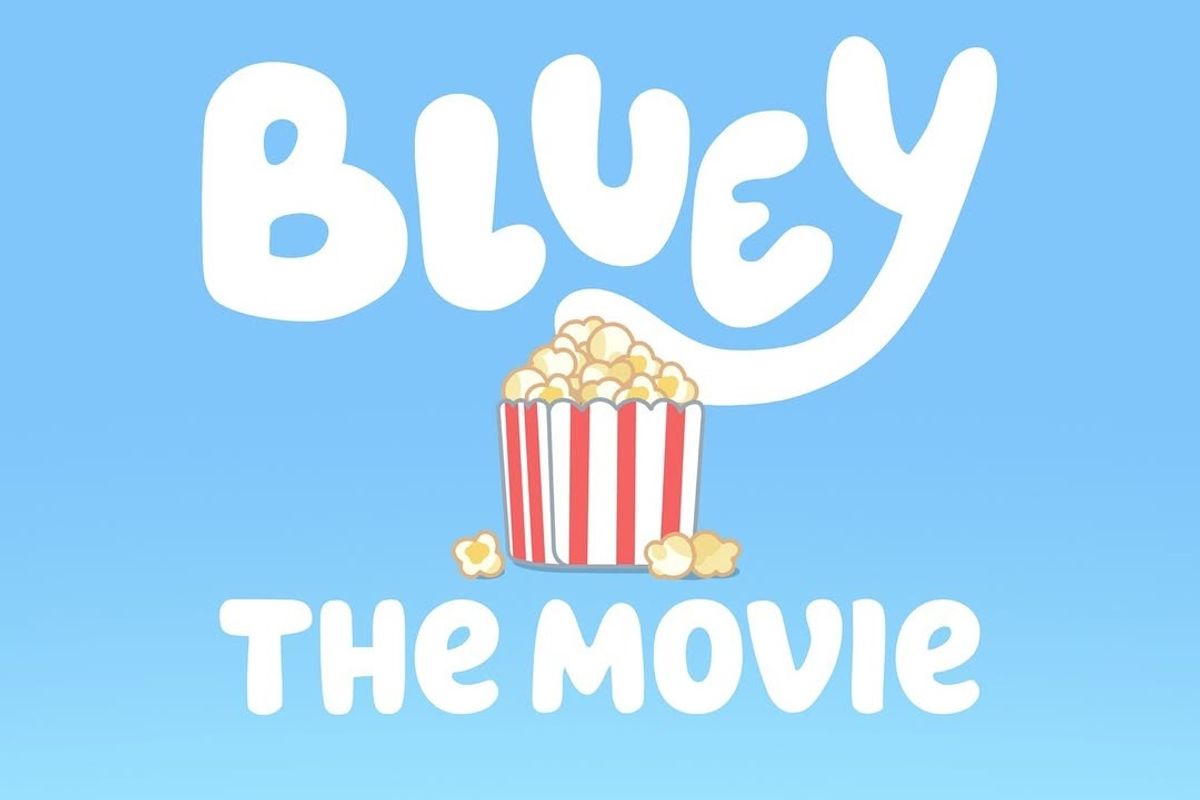 For real life? 'Bluey' coming to the big screen
