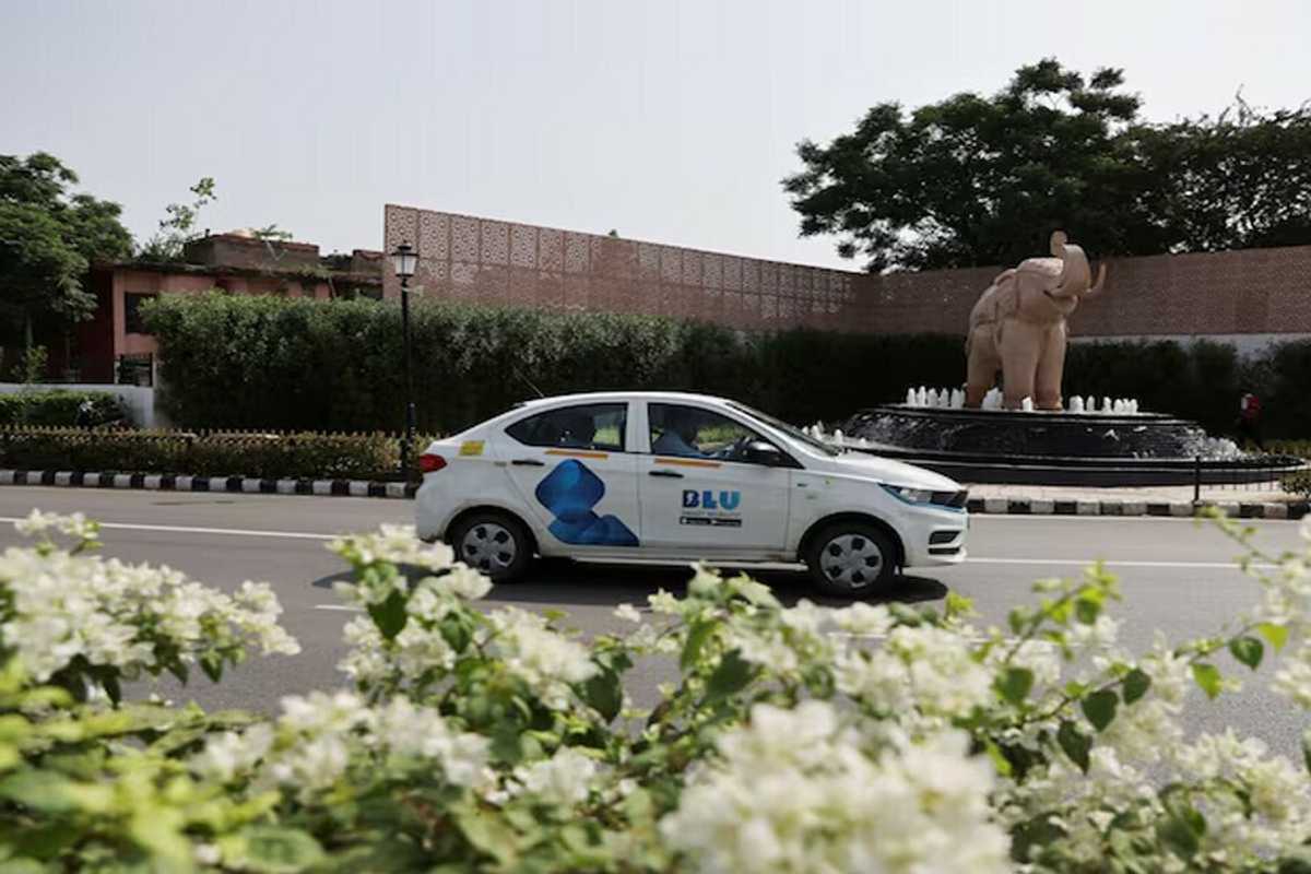 India's BluSmart, rival of Uber, suspends operations after co-founder probed
